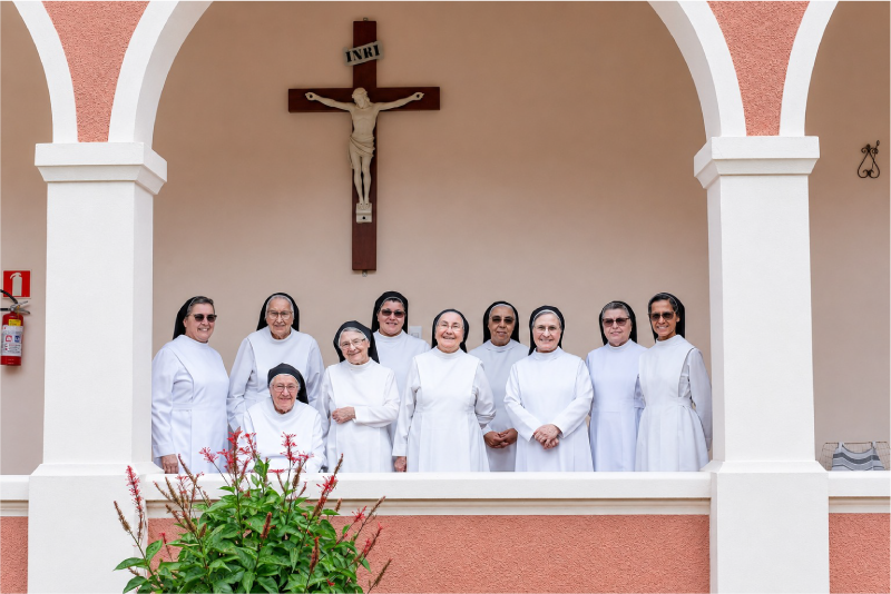 As Irmãs da congregação